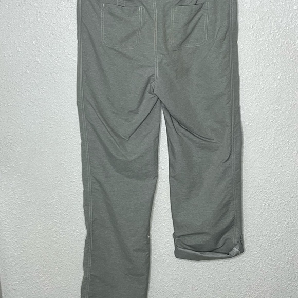 The North Face Roll Up Pants/Capris Sz 8 - Picture 8 of 11